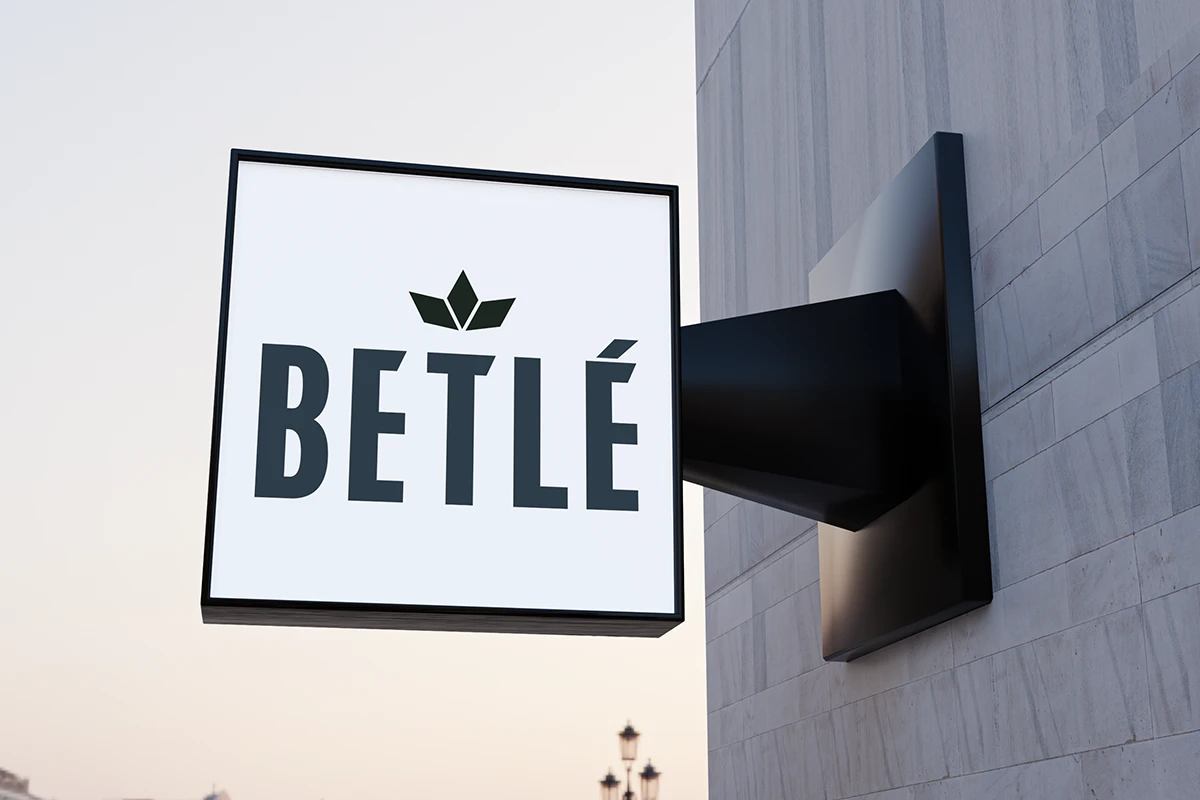 Signage - betle